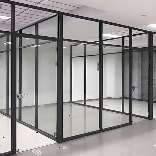 单玻玻璃隔断