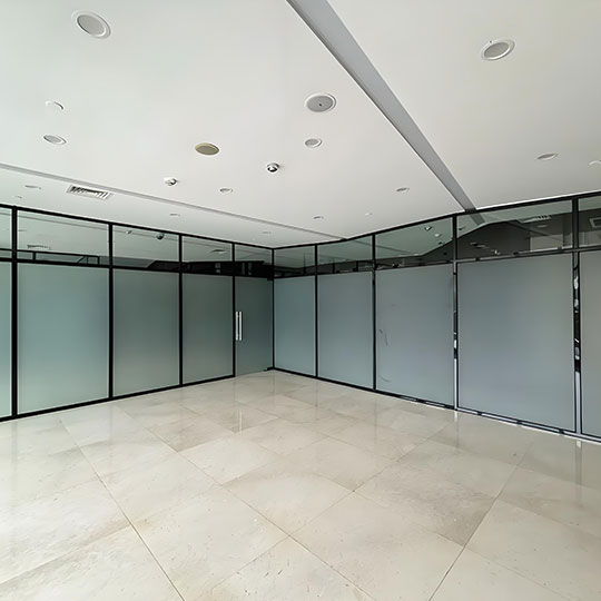 磨砂玻璃隔断