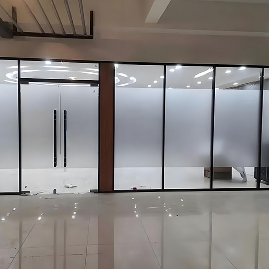 磨砂玻璃隔断